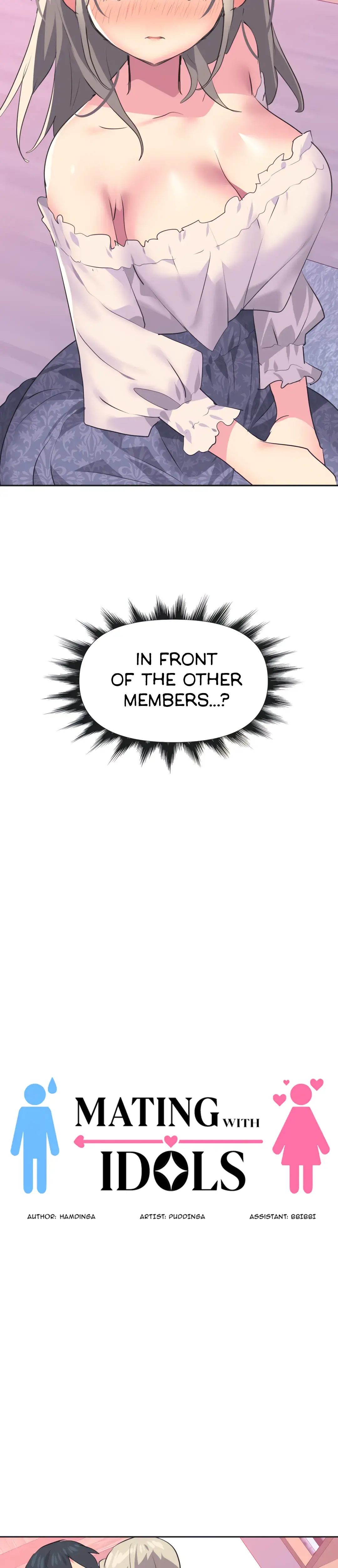 Mating With Idols Chapter 22 - Page 2