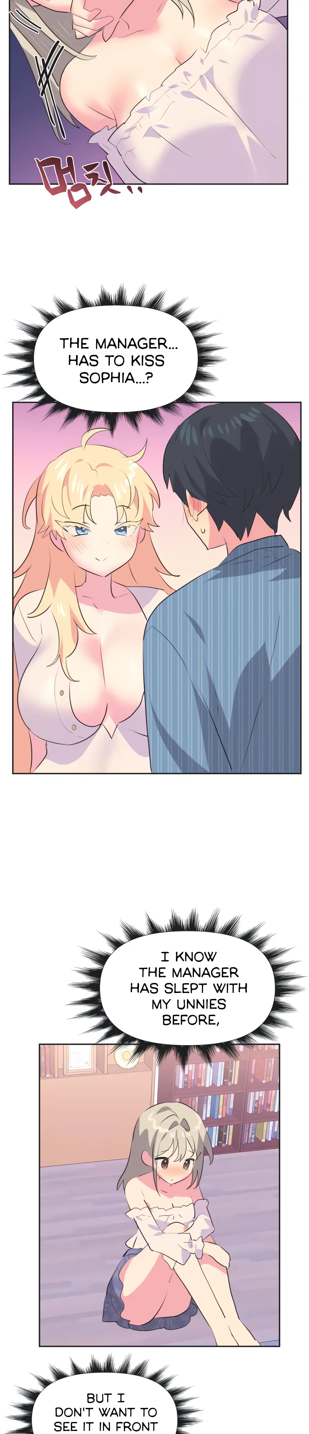 Mating With Idols Chapter 22 - Page 8