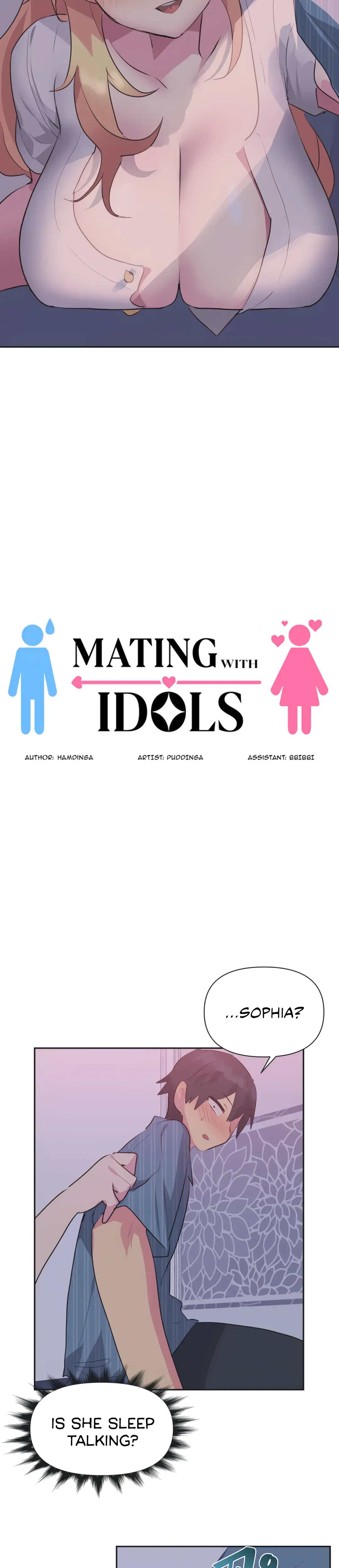 Mating With Idols Chapter 23 - Page 2