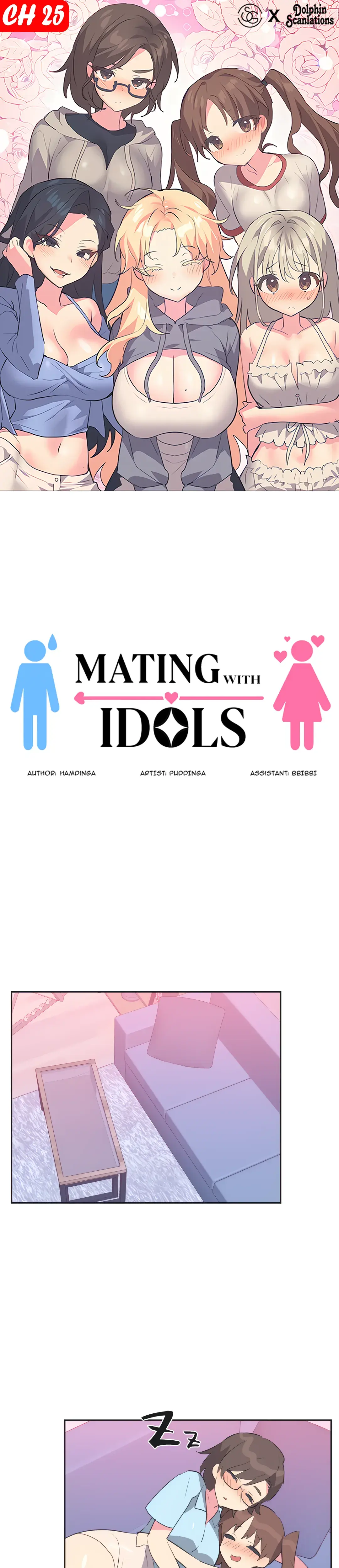 Mating With Idols Chapter 25 - Page 1