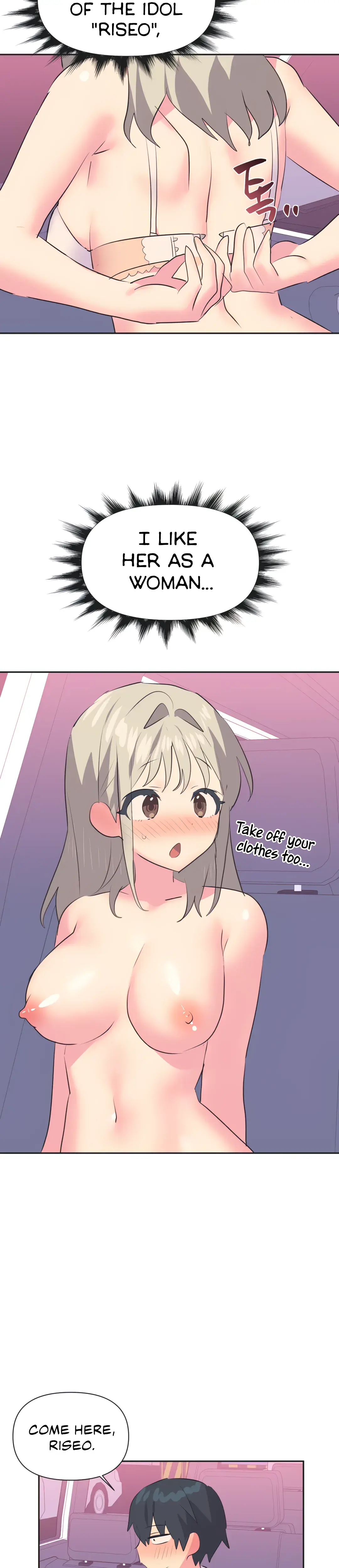 Mating With Idols Chapter 27 - Page 8