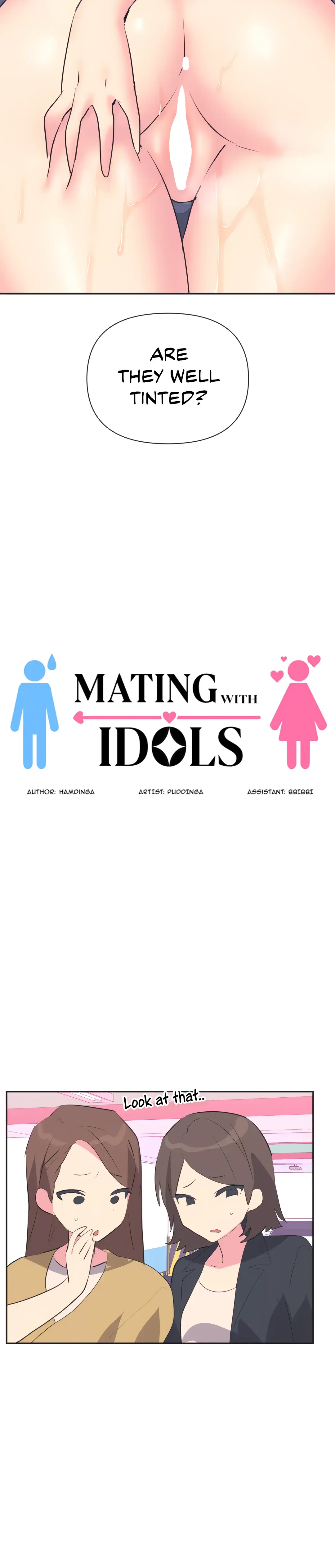 Mating With Idols Chapter 28 - Page 2