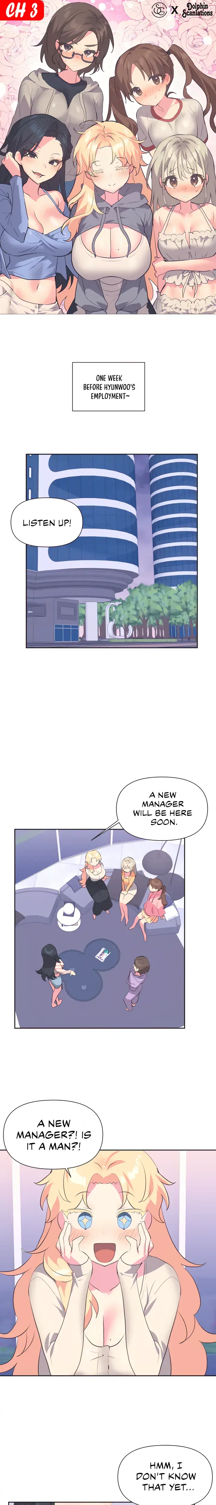 Mating With Idols Chapter 3 - Page 1