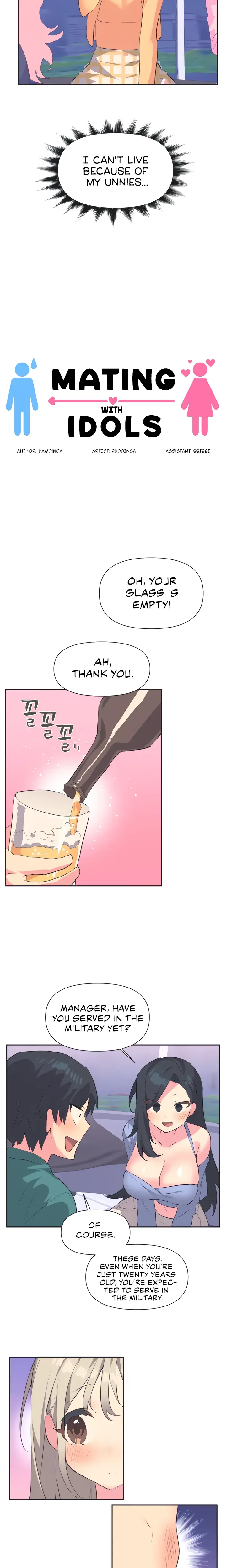 Mating With Idols Chapter 3 - Page 8