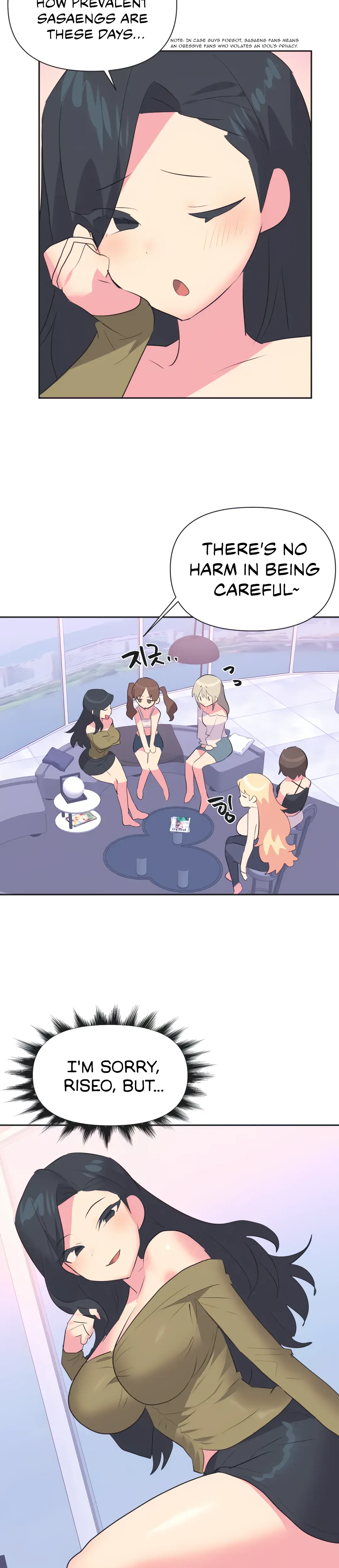 Mating With Idols Chapter 30 - Page 22