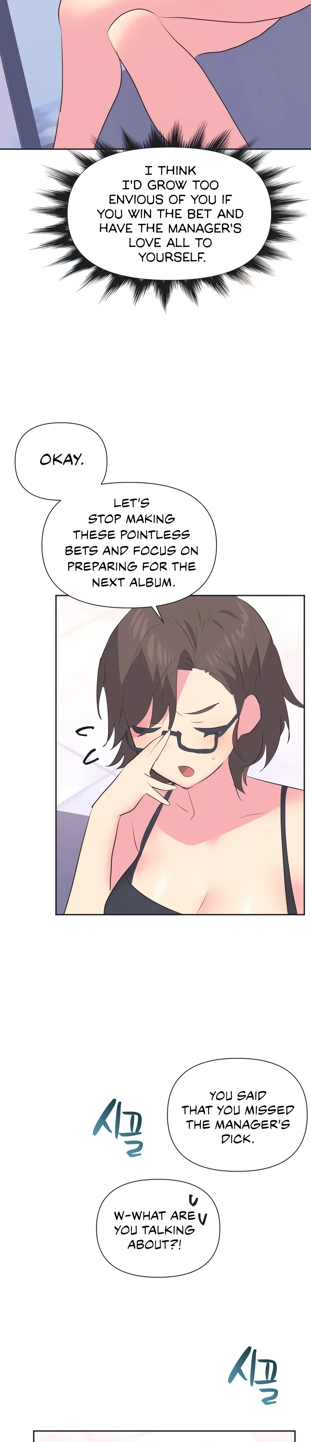 Mating With Idols Chapter 30 - Page 23