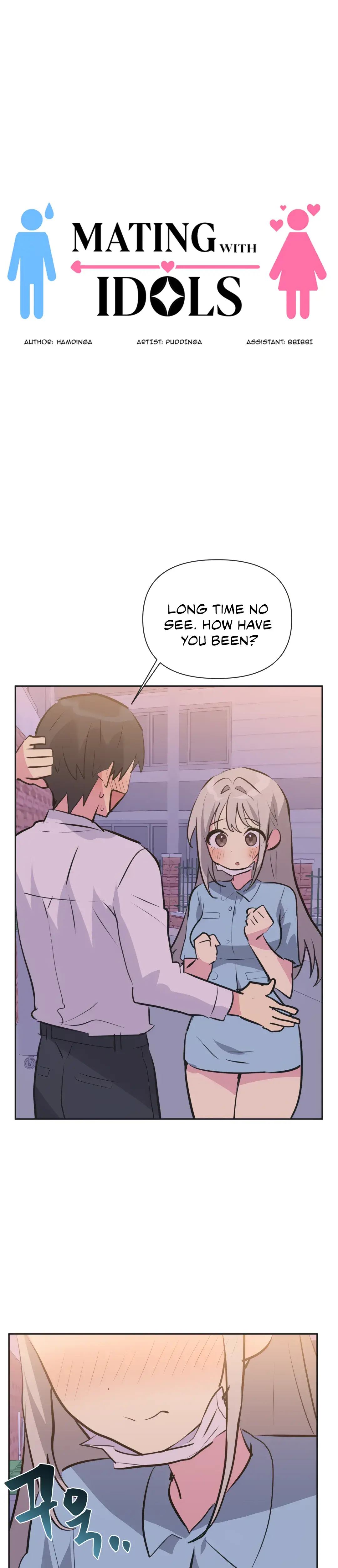 Mating With Idols Chapter 36 - Page 4
