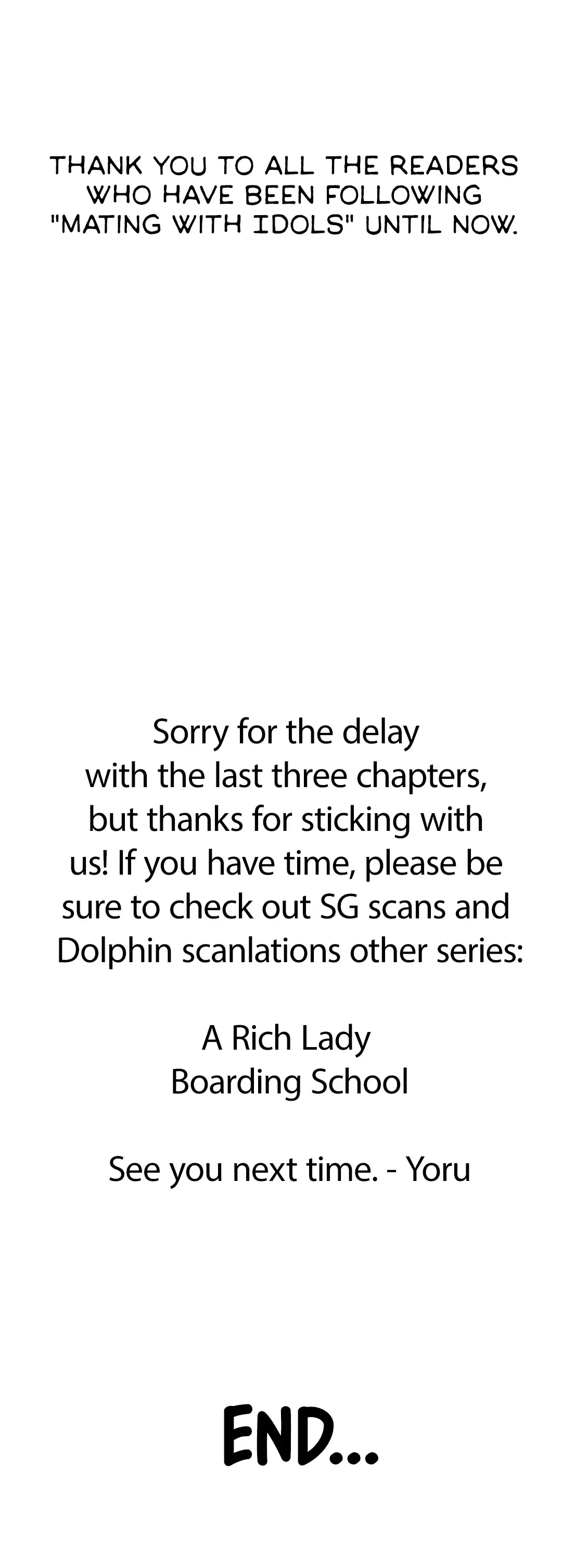 Mating With Idols Chapter 38 - Page 36