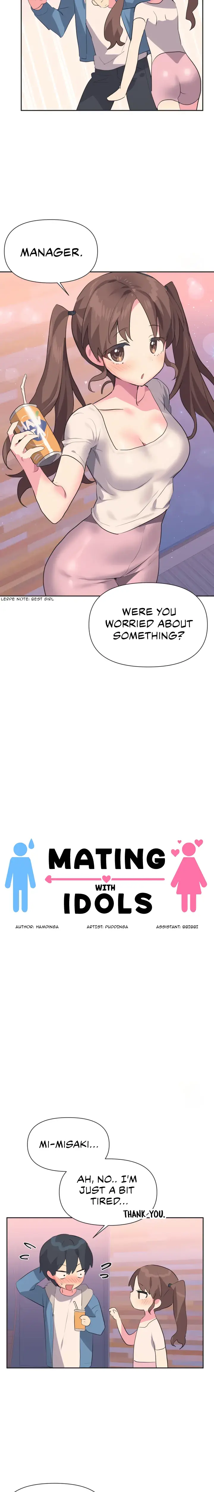 Mating With Idols Chapter 6 - Page 6