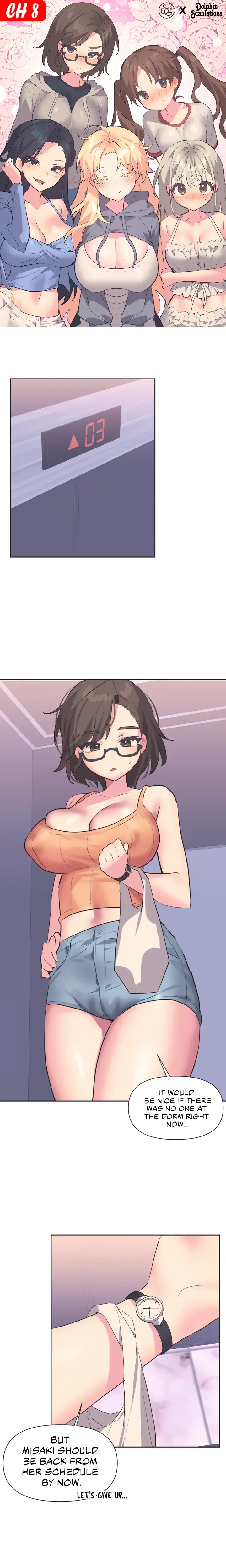 Mating With Idols Chapter 8 - Page 1