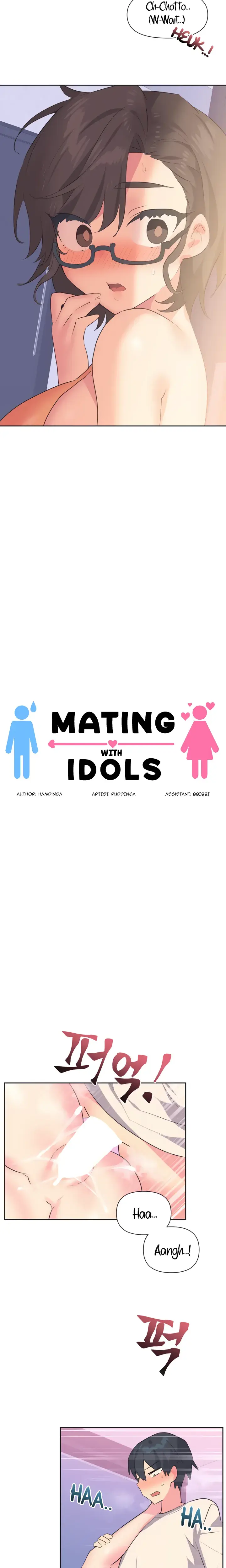 Mating With Idols Chapter 8 - Page 4