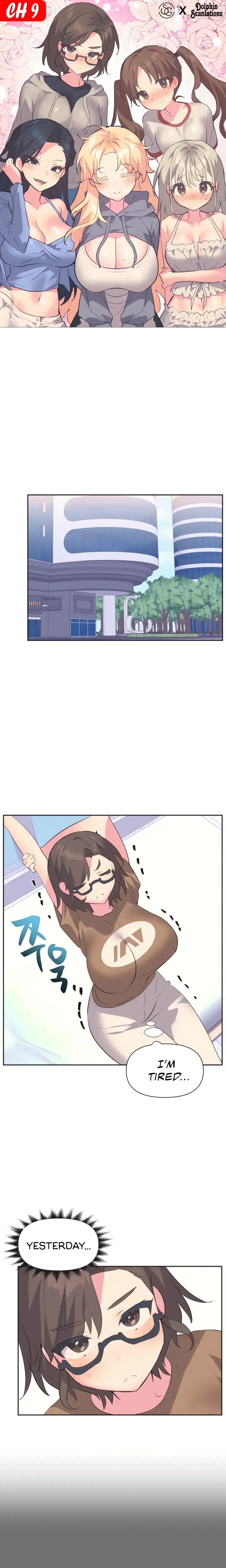 Mating With Idols Chapter 9 - Page 1