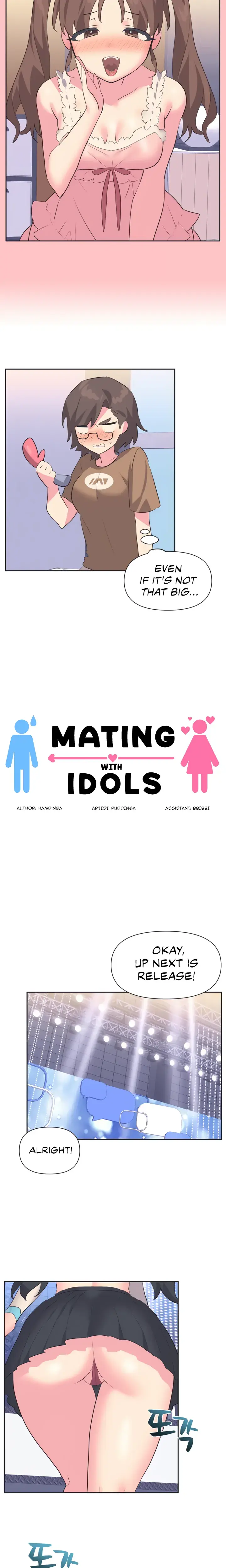 Mating With Idols Chapter 9 - Page 7