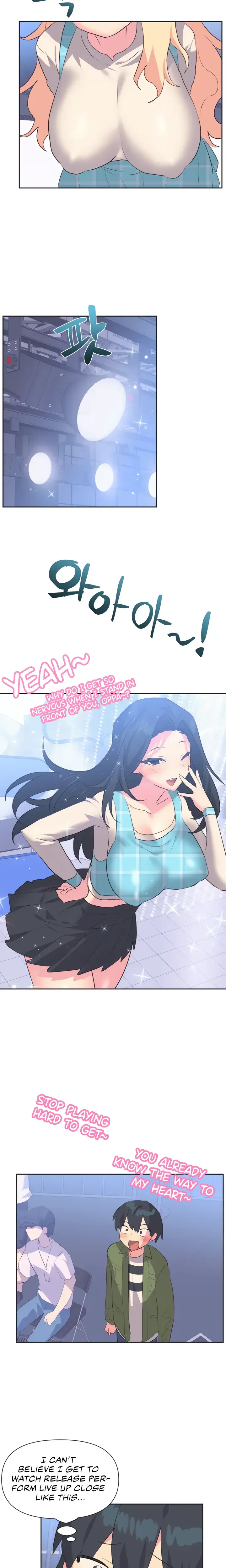 Mating With Idols Chapter 9 - Page 8