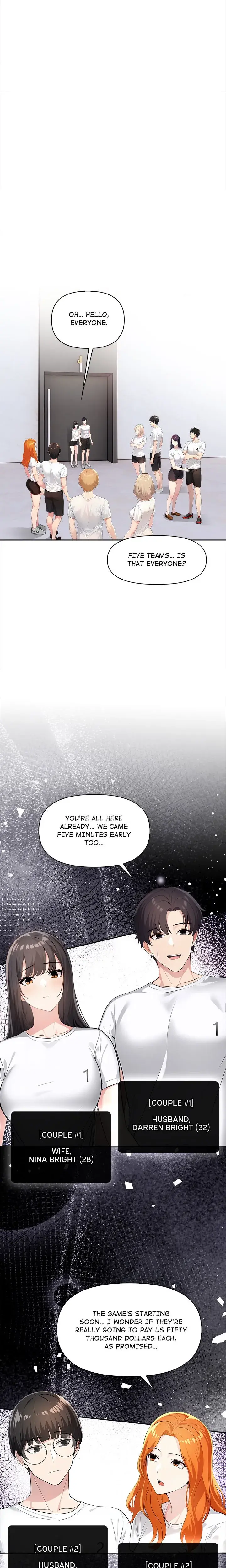 Matrimoney Game Chapter 1 - Page 5