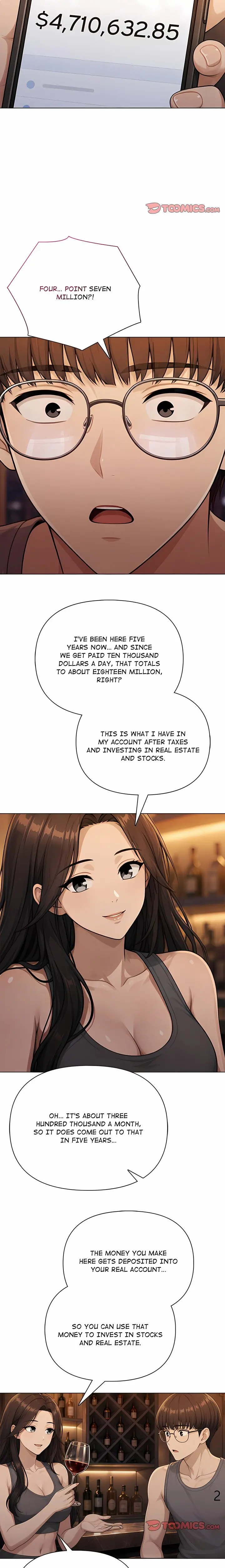 Matrimoney Game Chapter 105 - Page 7