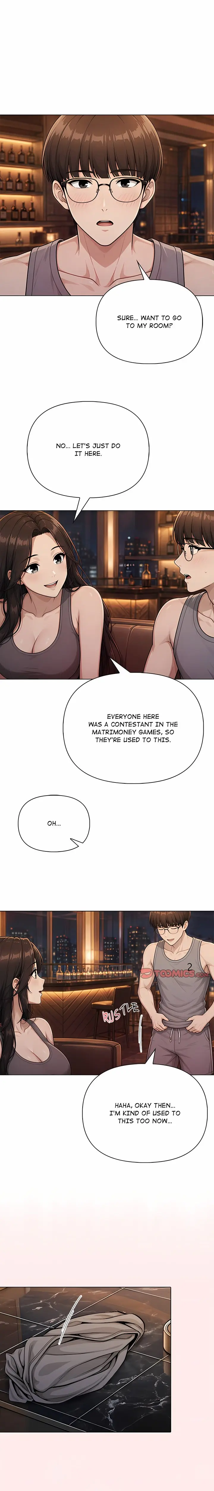 Matrimoney Game Chapter 105 - Page 9