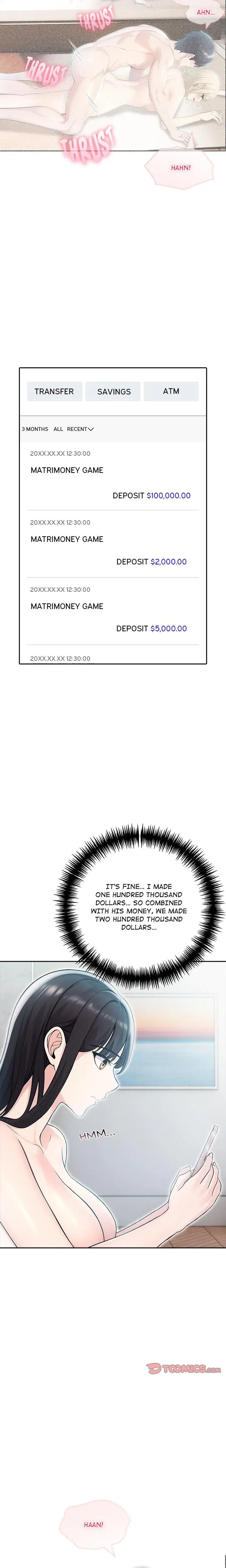 Matrimoney Game Chapter 25 - Page 5