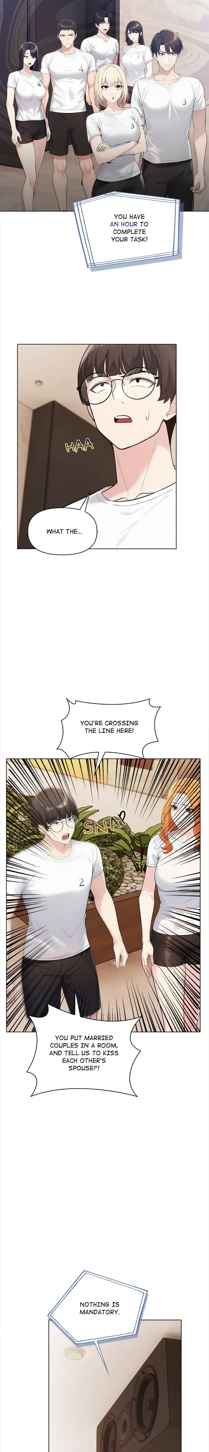 Matrimoney Game Chapter 4 - Page 3