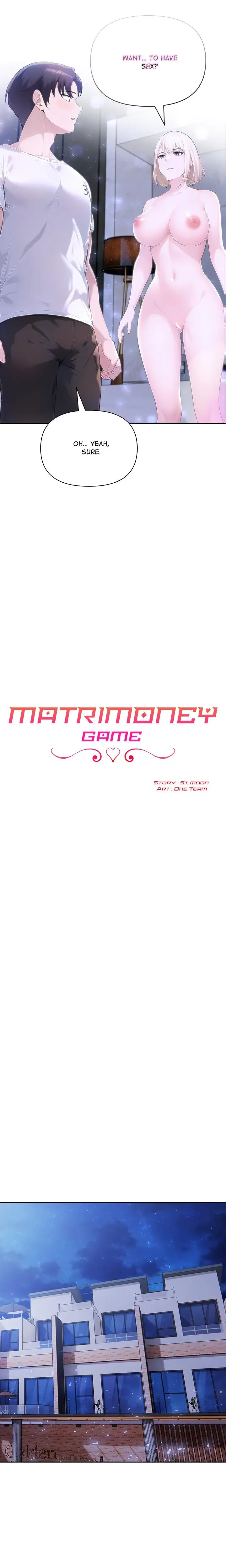 Matrimoney Game Chapter 43 - Page 3