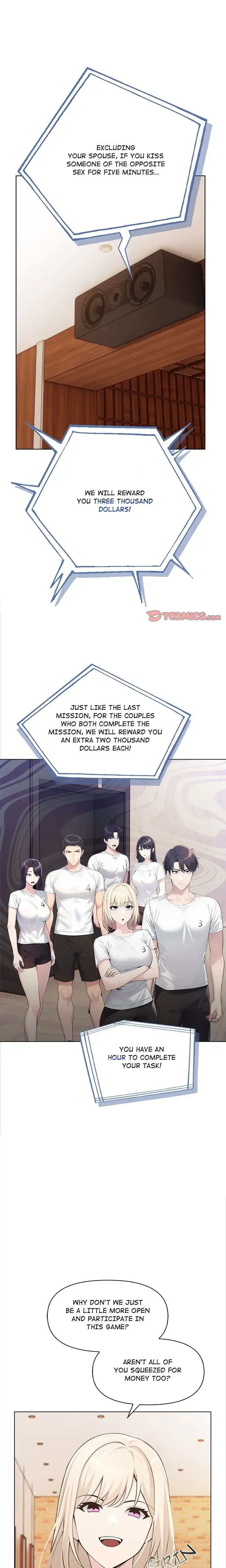 Matrimoney Game Chapter 5 - Page 1
