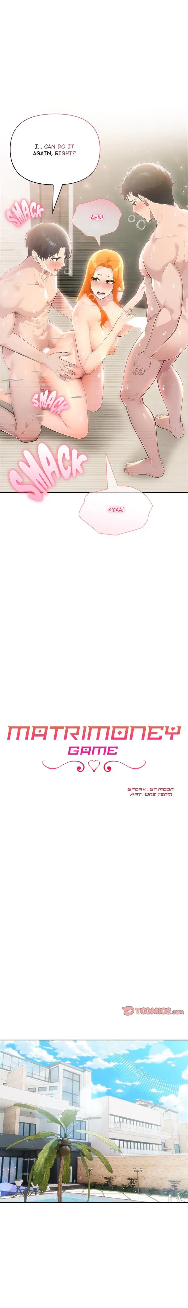 Matrimoney Game Chapter 66 - Page 3