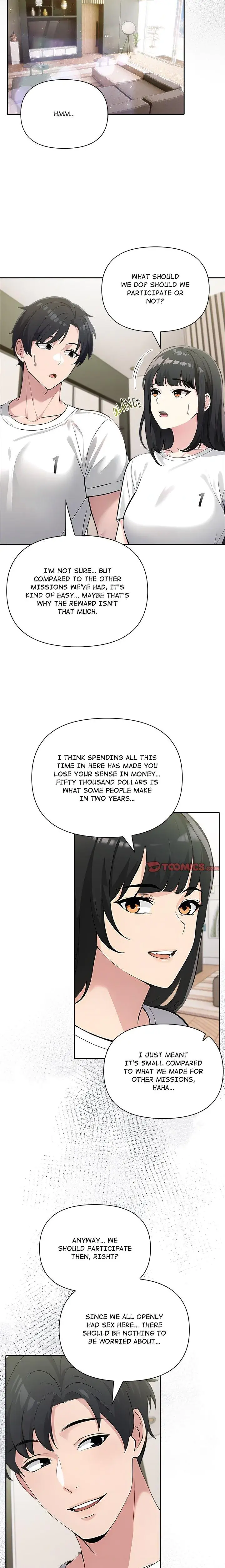 Matrimoney Game Chapter 74 - Page 7