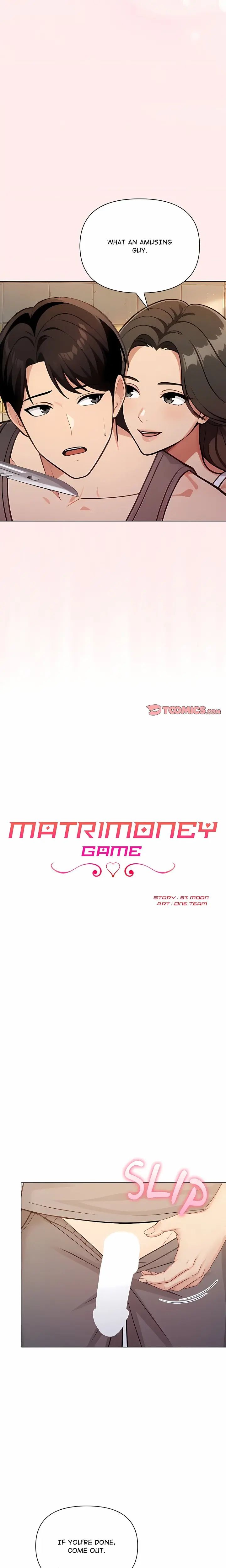 Matrimoney Game Chapter 98 - Page 5