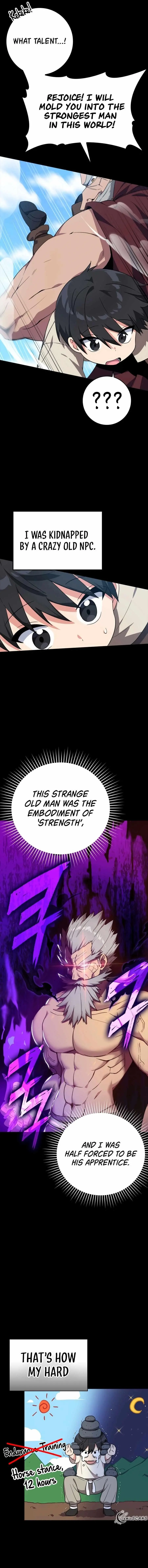 Max Level Player Chapter 1 - Page 3