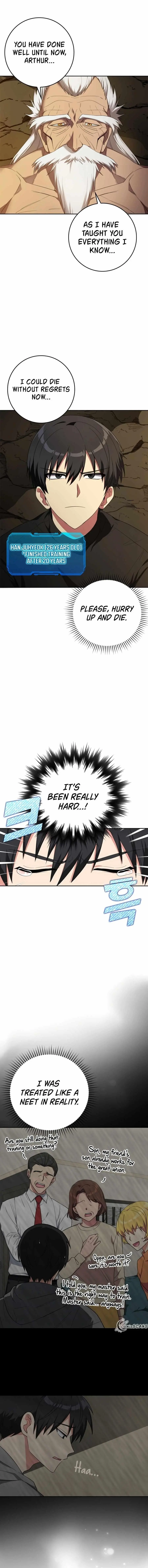 Max Level Player Chapter 1 - Page 8