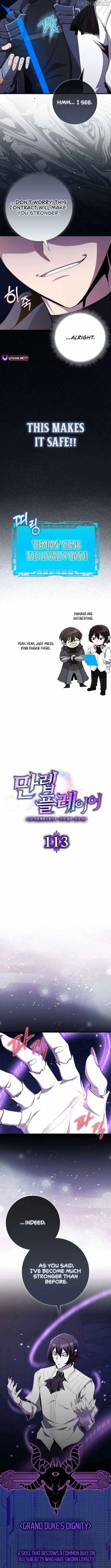 Max Level Player Chapter 113 - Page 8