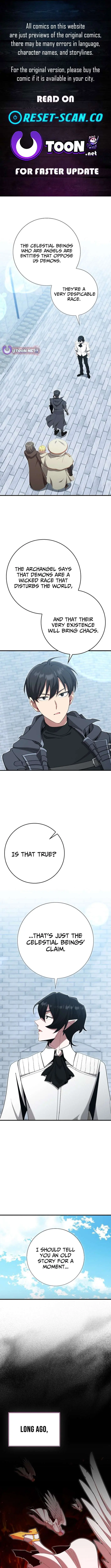 Max Level Player Chapter 119 - Page 1