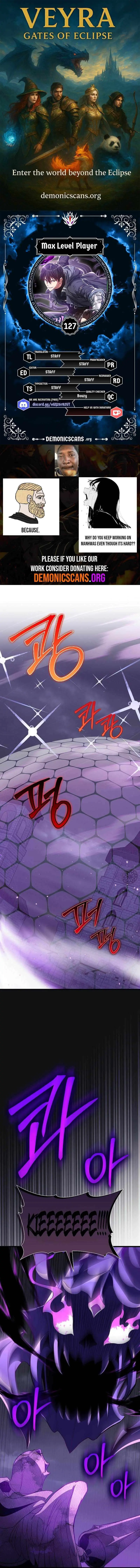 Max Level Player Chapter 127 - Page 1