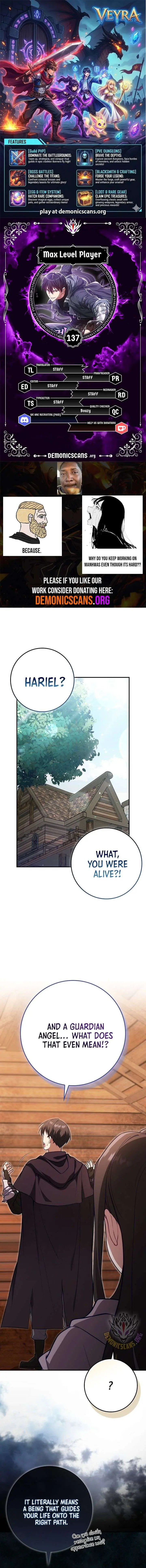 Max Level Player Chapter 137 - Page 1