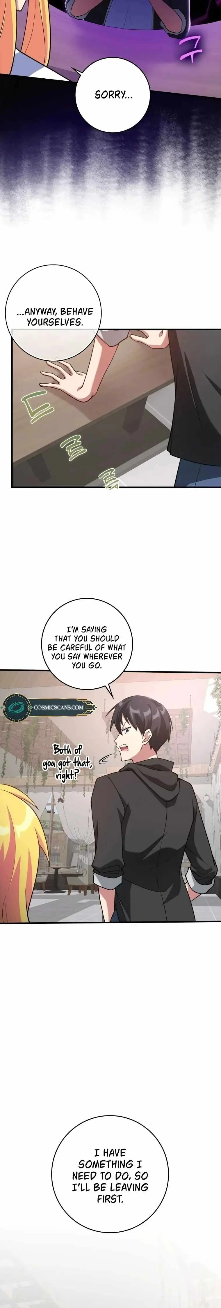 Max Level Player Chapter 29 - Page 8