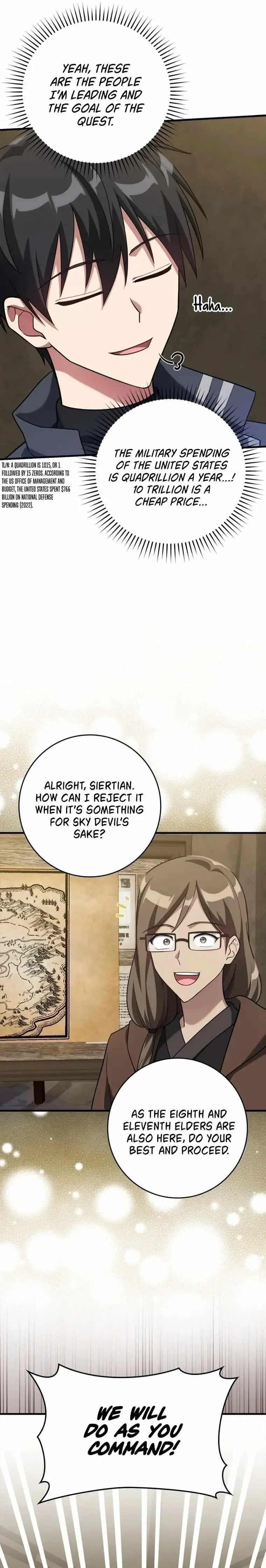 Max Level Player Chapter 33 - Page 10