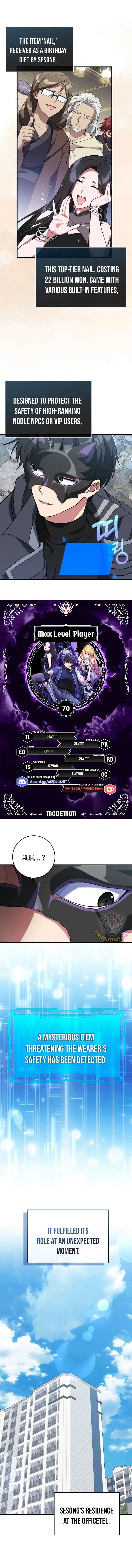 Max Level Player Chapter 70 - Page 1
