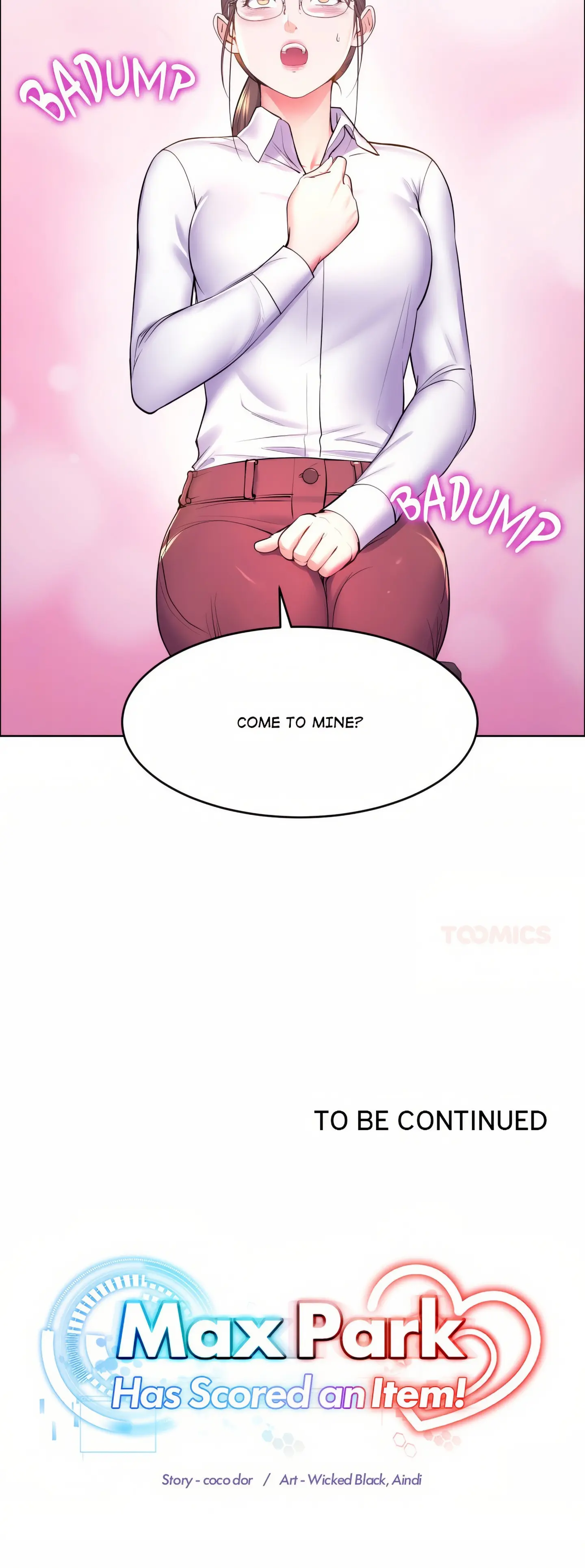 Max Park Has Scored An Item Chapter 10 - Page 16