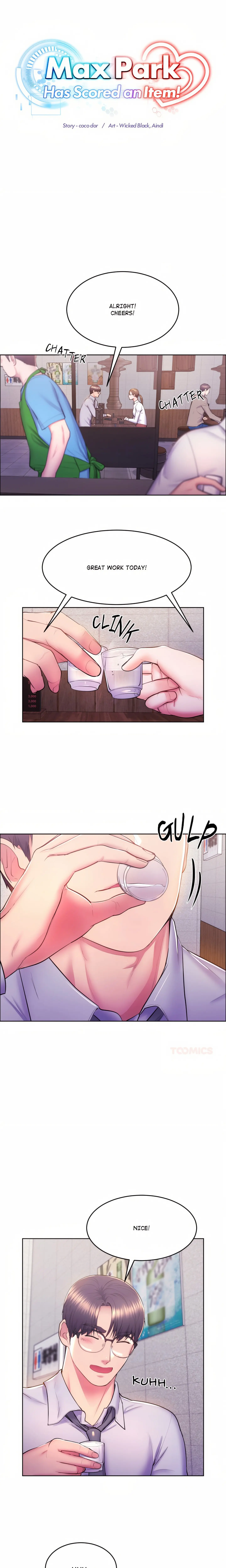 Max Park Has Scored An Item Chapter 10 - Page 8