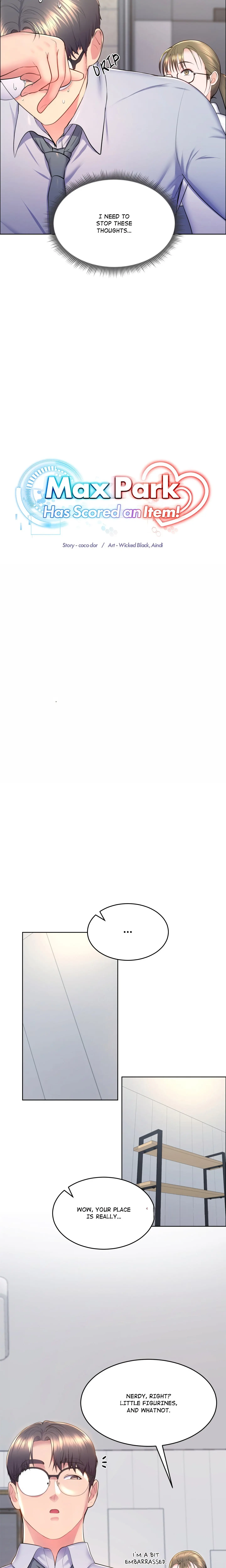 Max Park Has Scored An Item Chapter 11 - Page 3