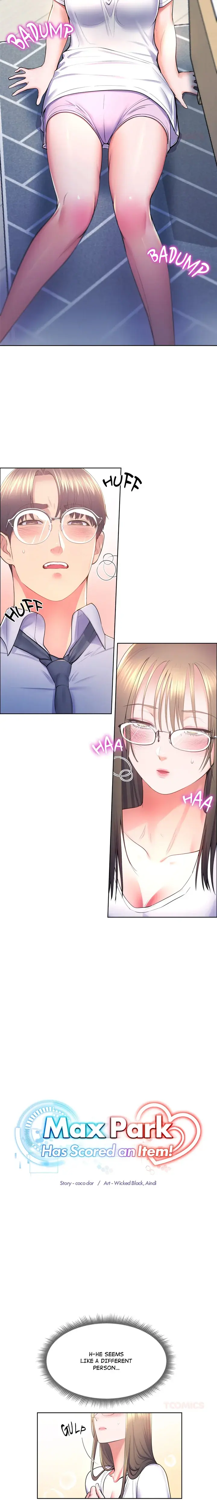Max Park Has Scored An Item Chapter 12 - Page 2