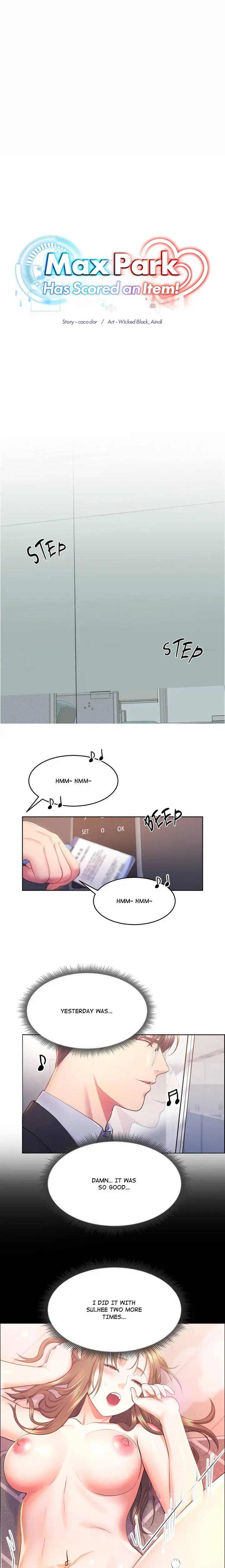 Max Park Has Scored An Item Chapter 14 - Page 1