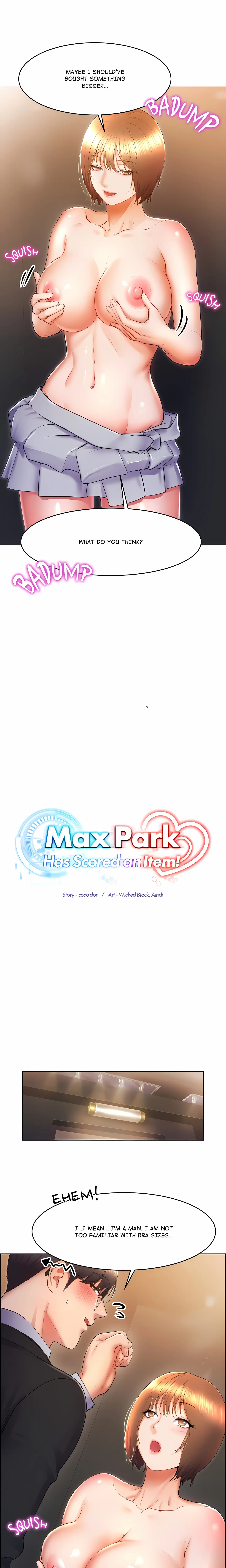 Max Park Has Scored An Item Chapter 16 - Page 5