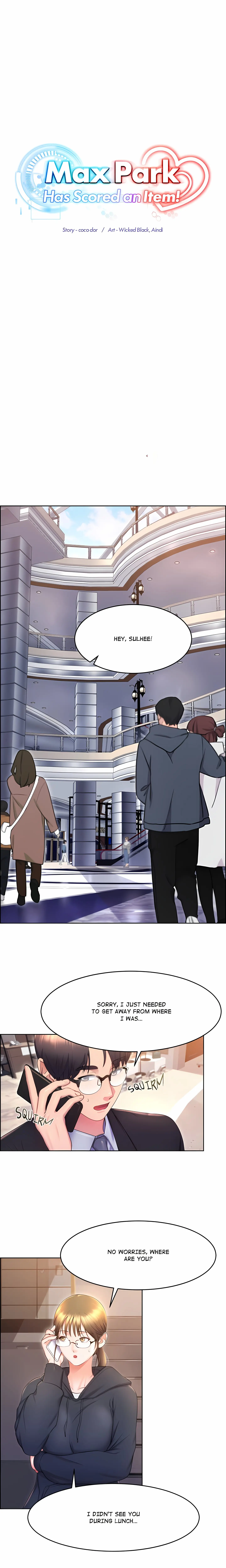 Max Park Has Scored An Item Chapter 17 - Page 1