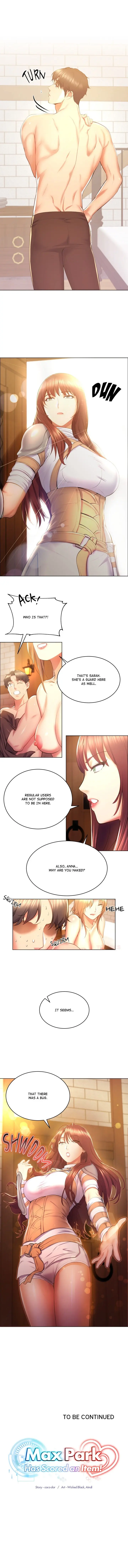Max Park Has Scored An Item Chapter 3 - Page 6
