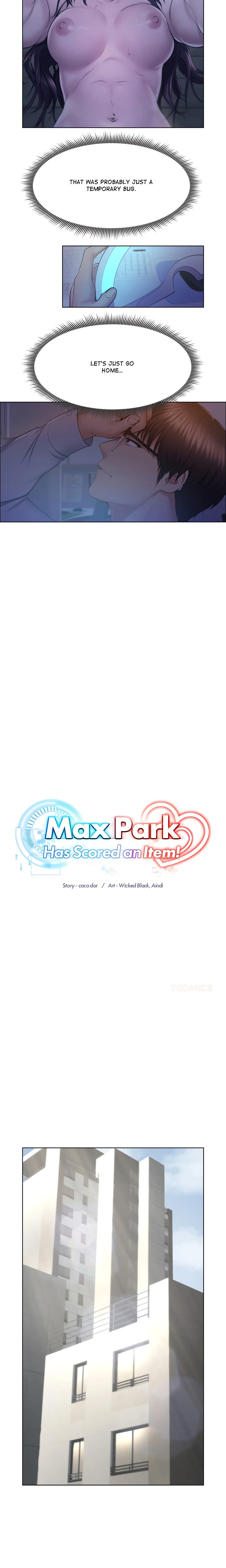 Max Park Has Scored An Item Chapter 6 - Page 3