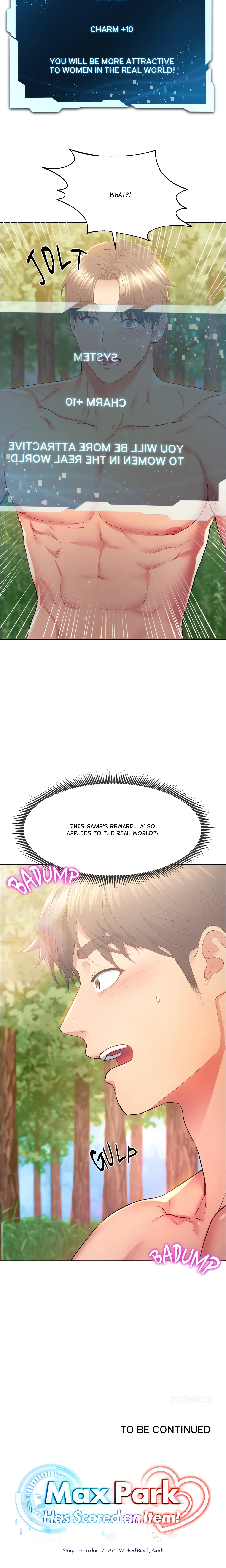 Max Park Has Scored An Item Chapter 8 - Page 18