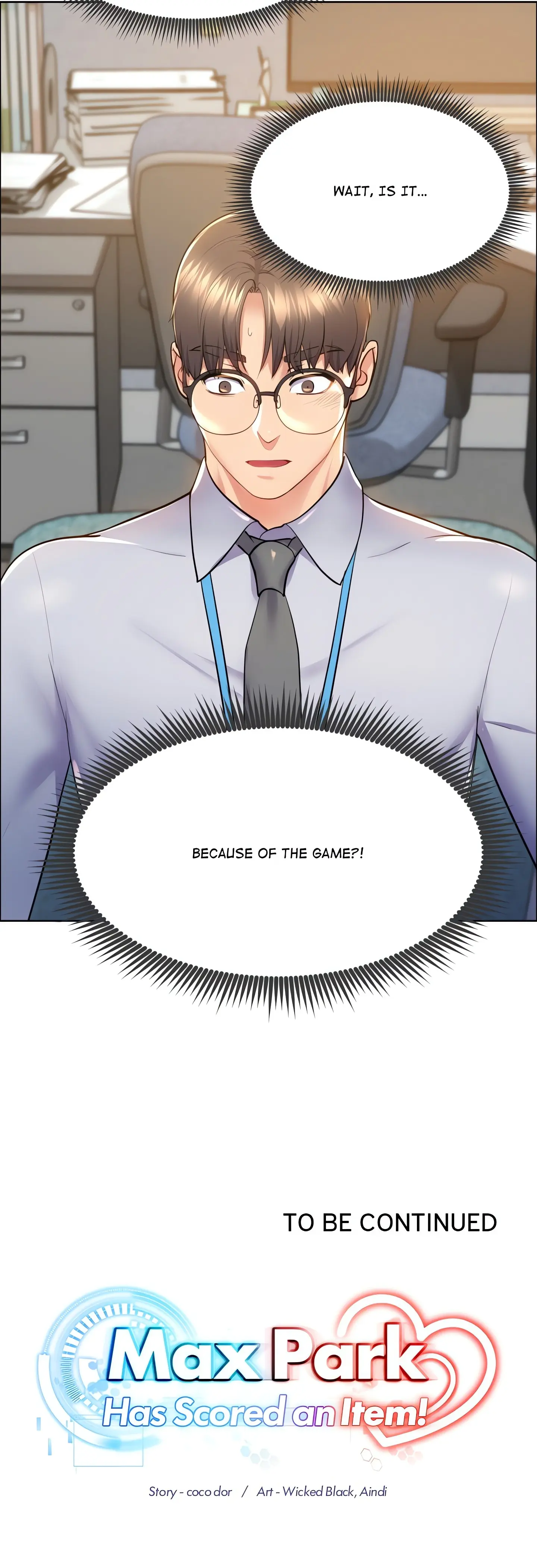 Max Park Has Scored An Item Chapter 9 - Page 20