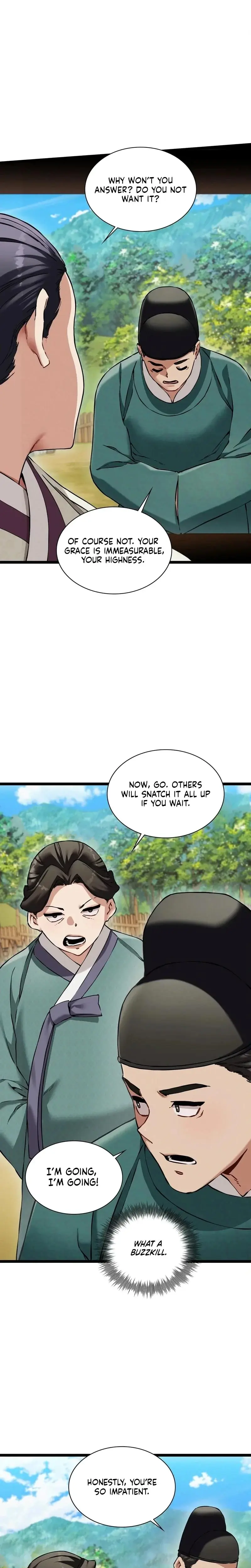 May I Watch At Least Chapter 15 - Page 21