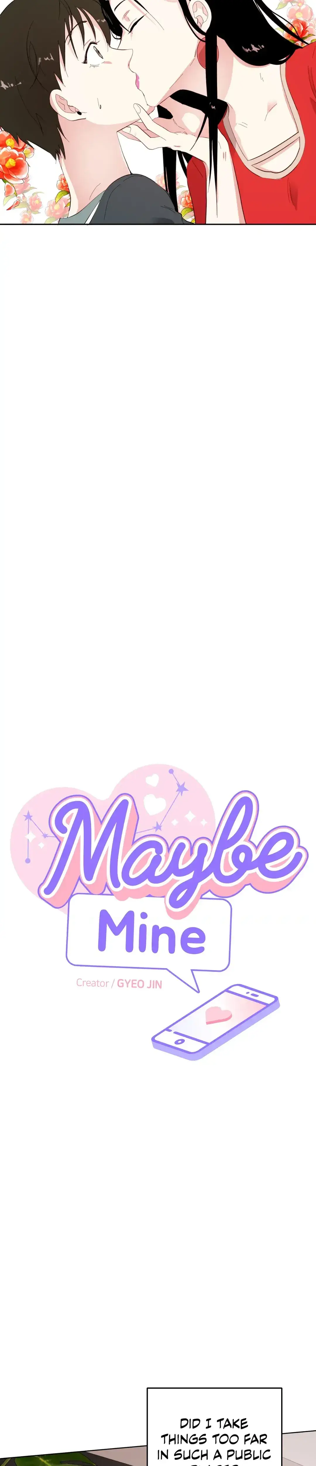 Maybe Mine Chapter 10 - Page 14